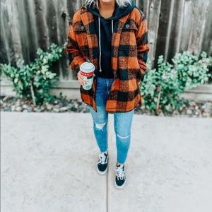 Old navy oversized Shacket